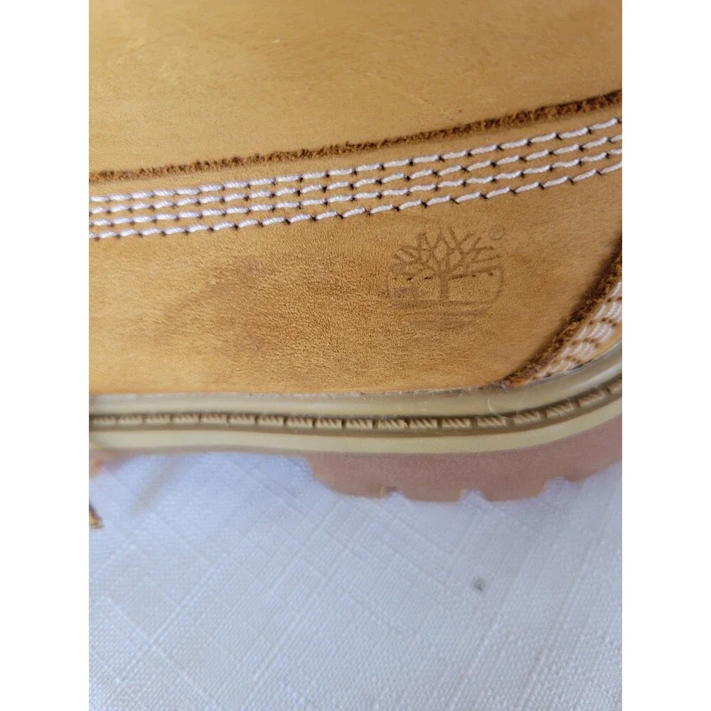 Timberland Toddlers 6 Inch Premium Waterproof Boots Lace Up Size 8
